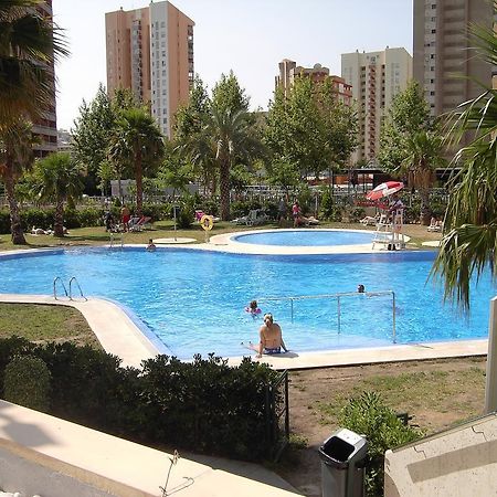 Apartamentos Con Terraza Torre D'Oboe By Renthas Benidorm Dış mekan fotoğraf