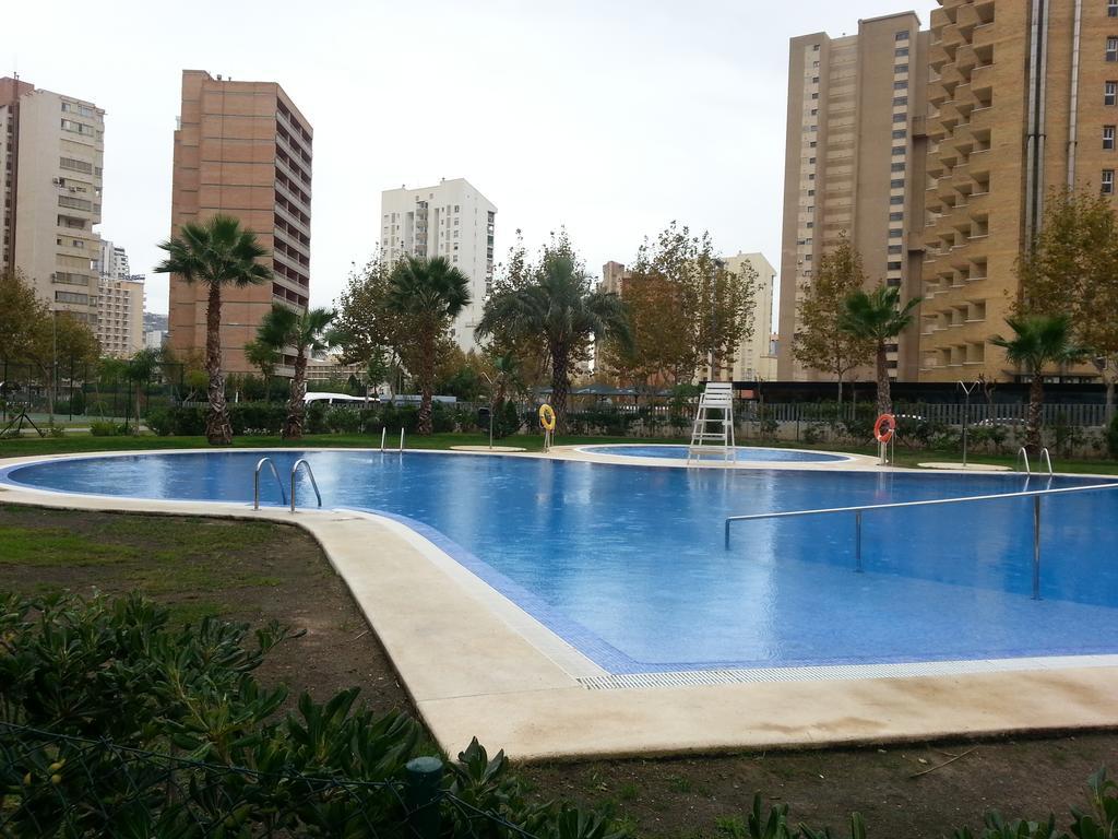 Apartamentos Con Terraza Torre D'Oboe By Renthas Benidorm Dış mekan fotoğraf