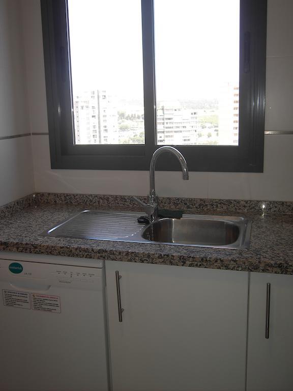 Apartamentos Con Terraza Torre D'Oboe By Renthas Benidorm Oda fotoğraf