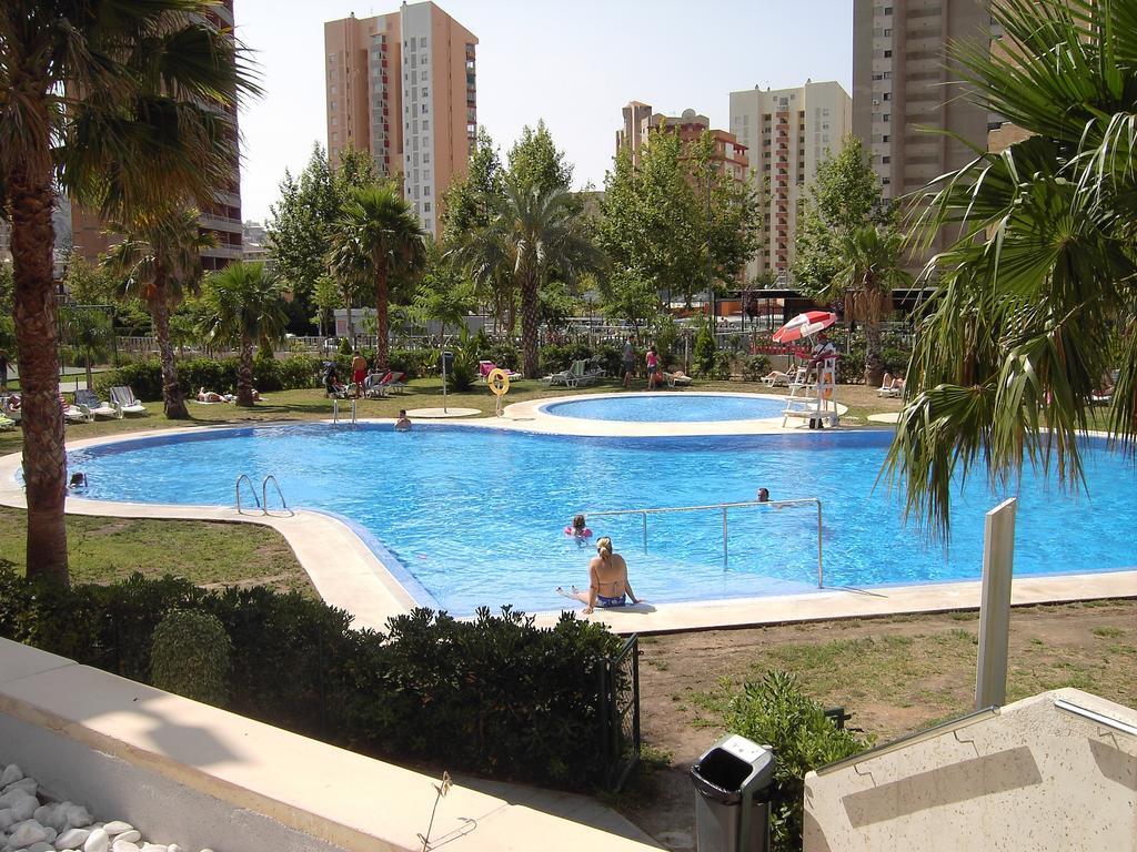 Apartamentos Con Terraza Torre D'Oboe By Renthas Benidorm Dış mekan fotoğraf