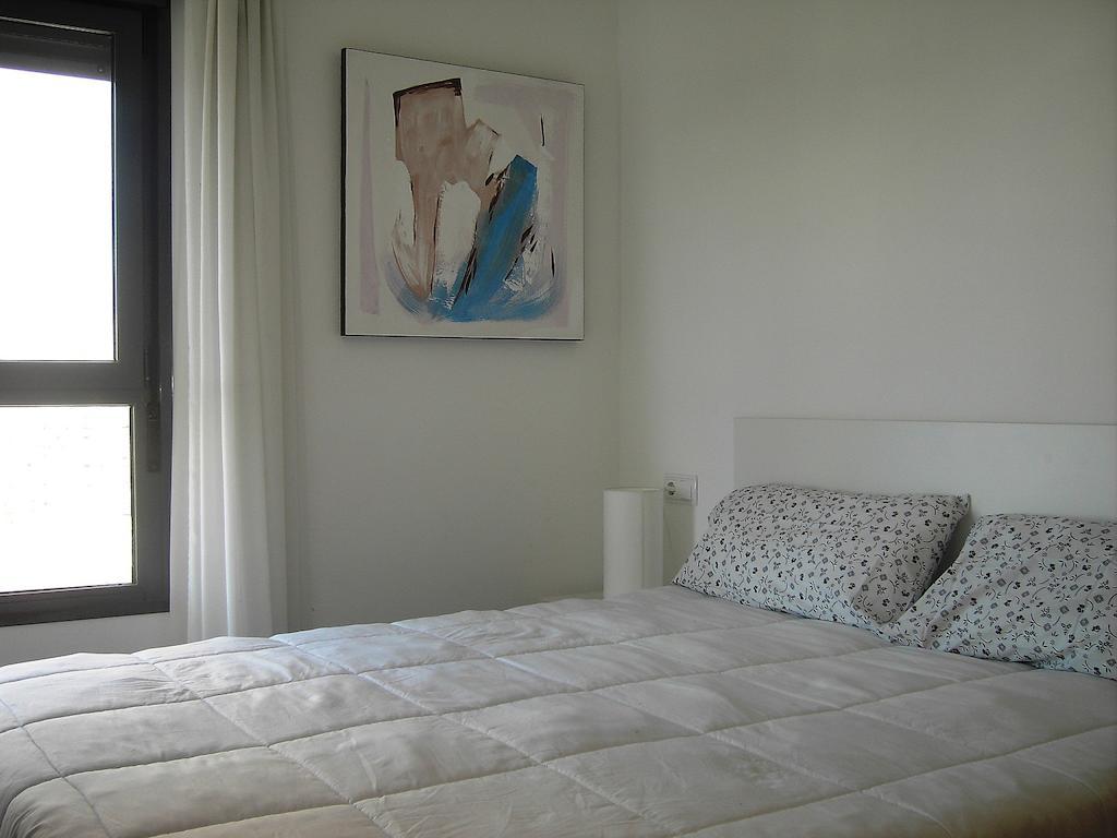 Apartamentos Con Terraza Torre D'Oboe By Renthas Benidorm Oda fotoğraf