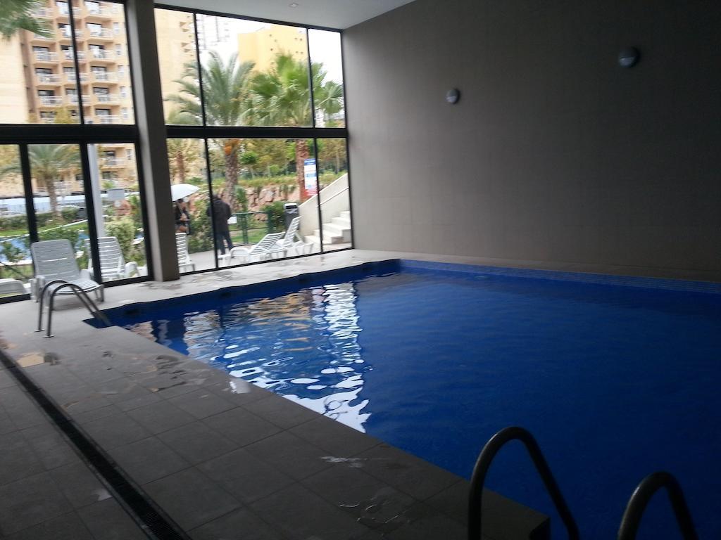 Apartamentos Con Terraza Torre D'Oboe By Renthas Benidorm Dış mekan fotoğraf