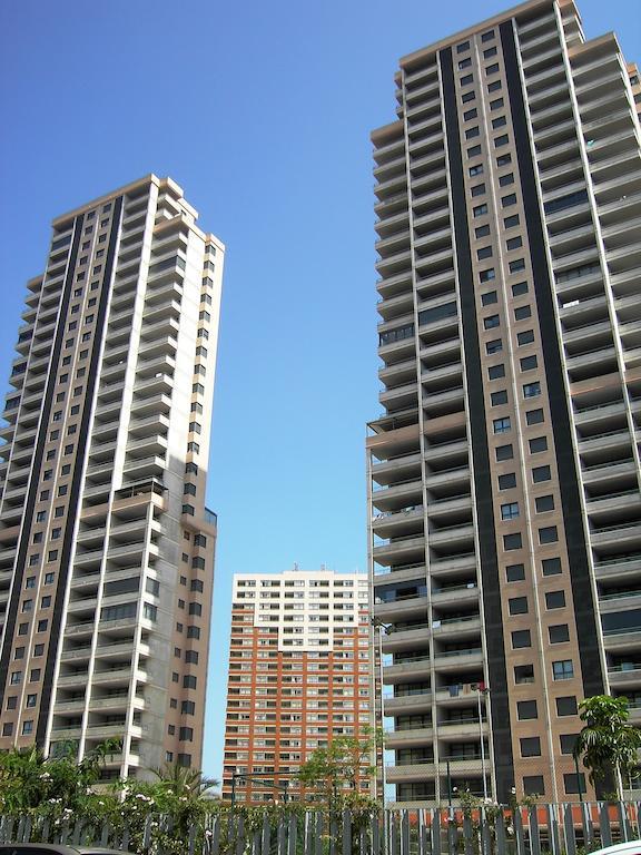 Apartamentos Con Terraza Torre D'Oboe By Renthas Benidorm Dış mekan fotoğraf