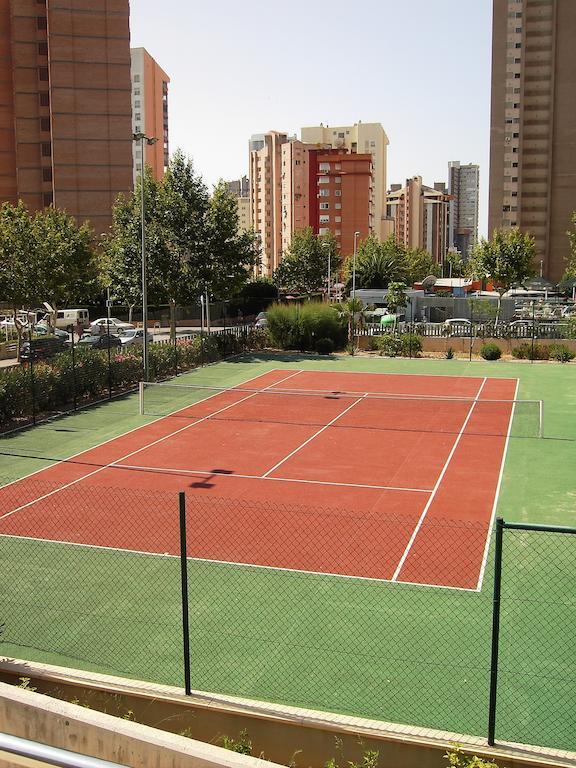 Apartamentos Con Terraza Torre D'Oboe By Renthas Benidorm Dış mekan fotoğraf