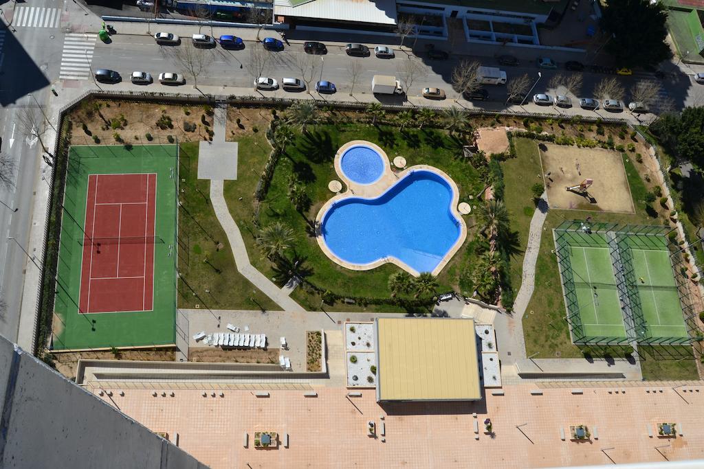 Apartamentos Con Terraza Torre D'Oboe By Renthas Benidorm Dış mekan fotoğraf