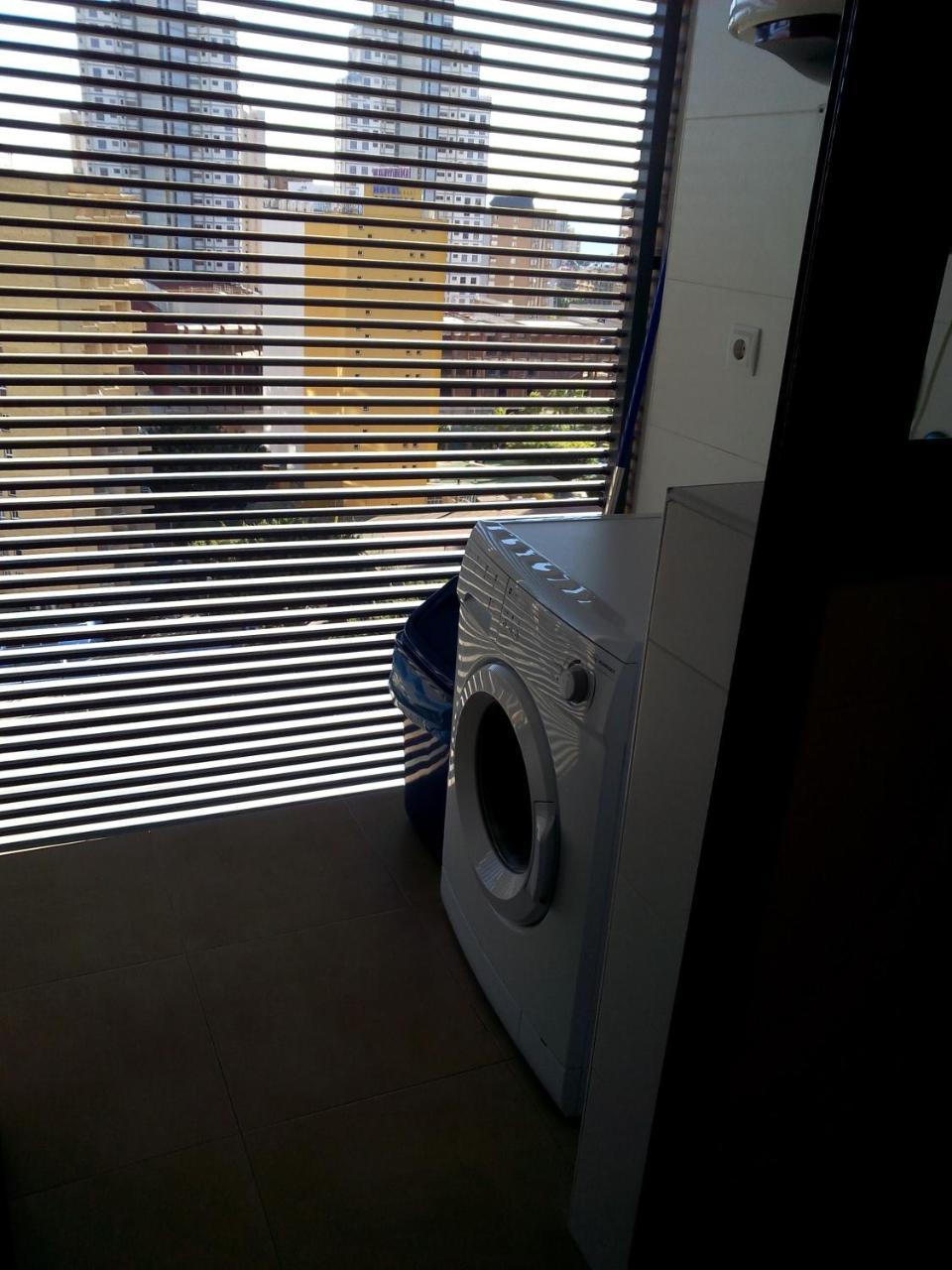 Apartamentos Con Terraza Torre D'Oboe By Renthas Benidorm Dış mekan fotoğraf