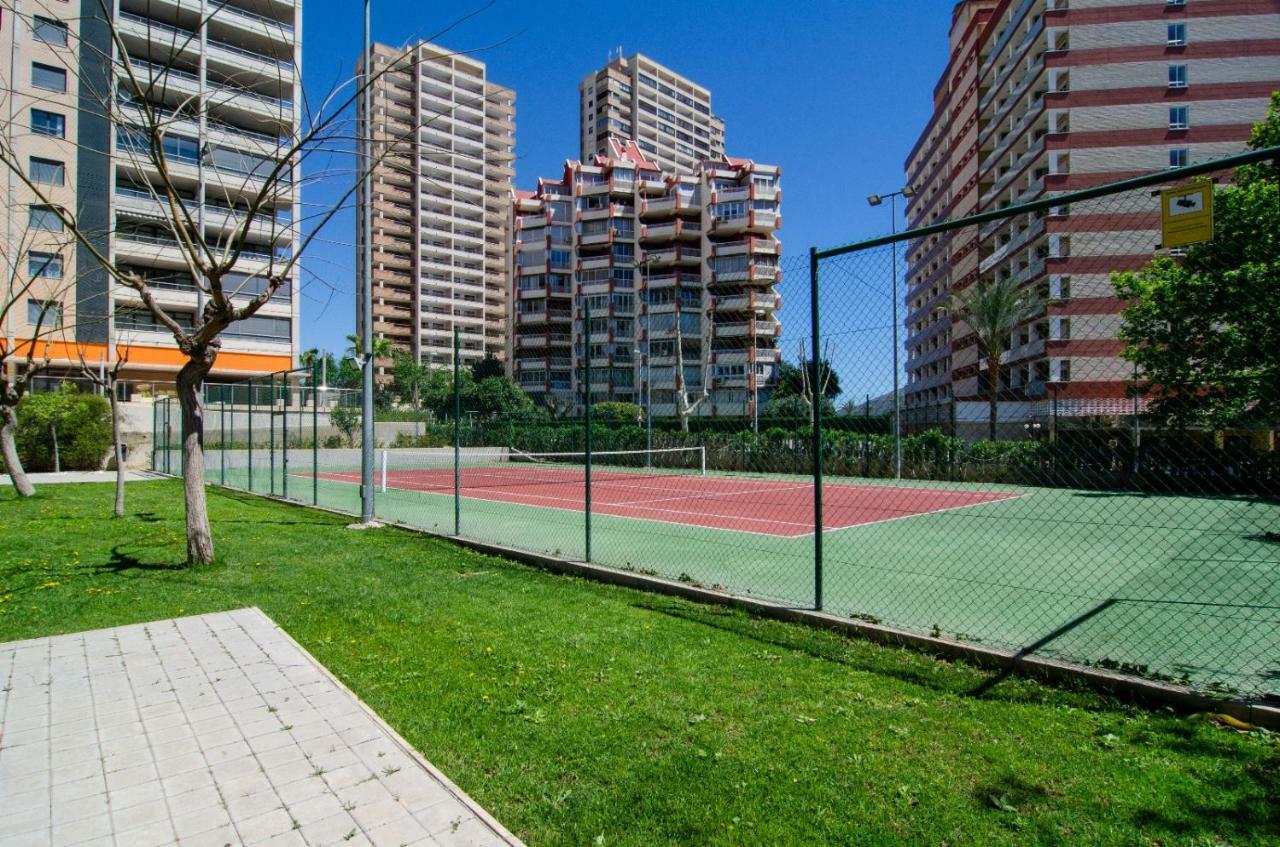 Apartamentos Con Terraza Torre D'Oboe By Renthas Benidorm Dış mekan fotoğraf