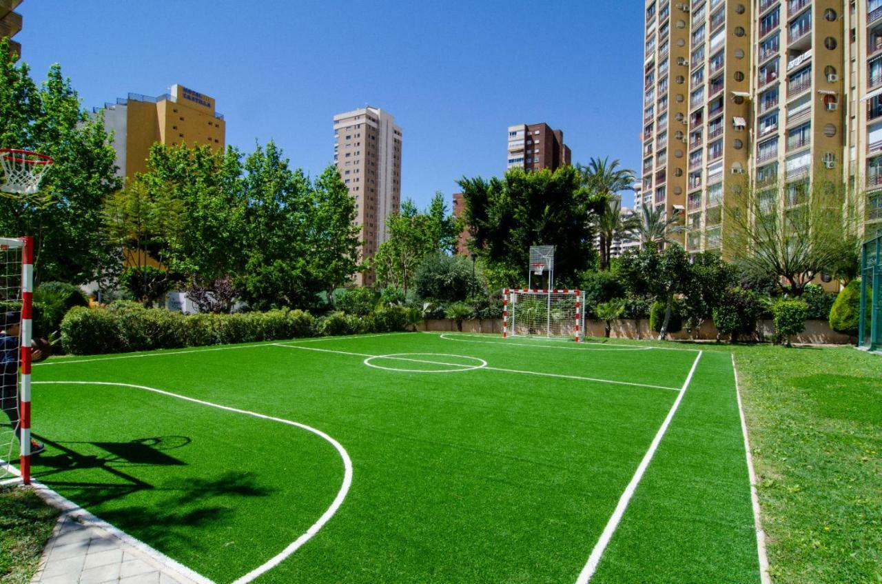 Apartamentos Con Terraza Torre D'Oboe By Renthas Benidorm Dış mekan fotoğraf