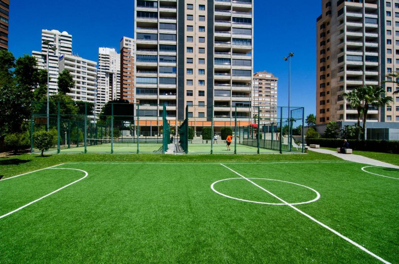 Apartamentos Con Terraza Torre D'Oboe By Renthas Benidorm Dış mekan fotoğraf