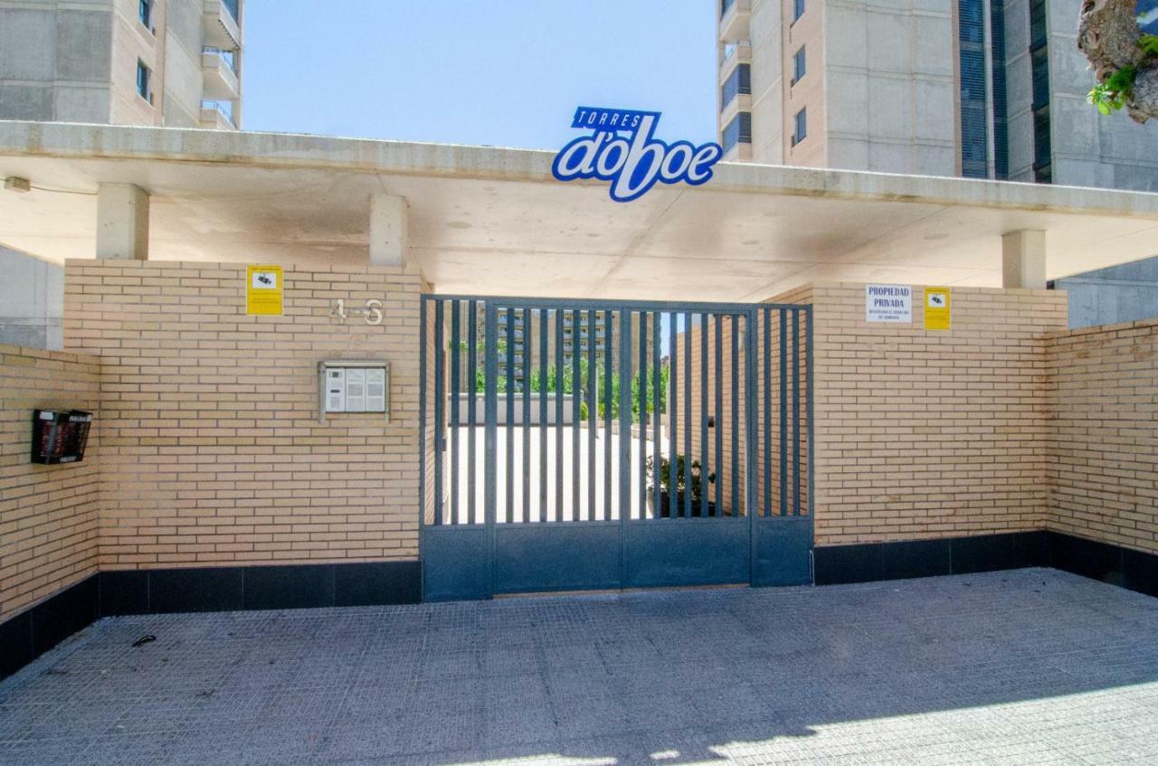 Apartamentos Con Terraza Torre D'Oboe By Renthas Benidorm Dış mekan fotoğraf
