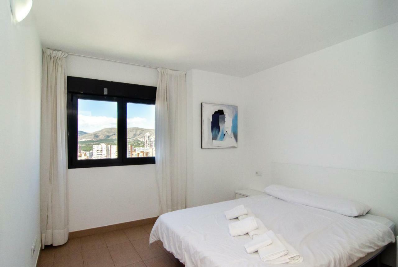 Apartamentos Con Terraza Torre D'Oboe By Renthas Benidorm Dış mekan fotoğraf