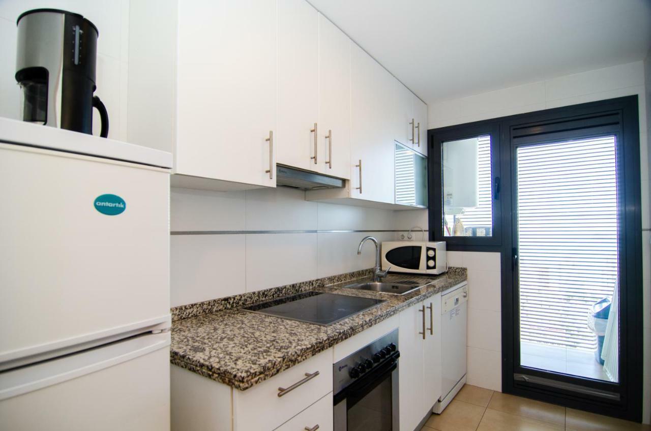 Apartamentos Con Terraza Torre D'Oboe By Renthas Benidorm Dış mekan fotoğraf