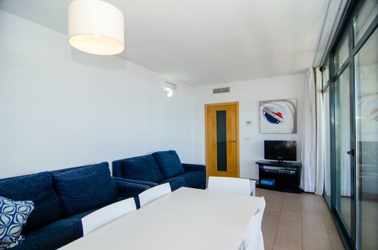 Apartamentos Con Terraza Torre D'Oboe By Renthas Benidorm Dış mekan fotoğraf
