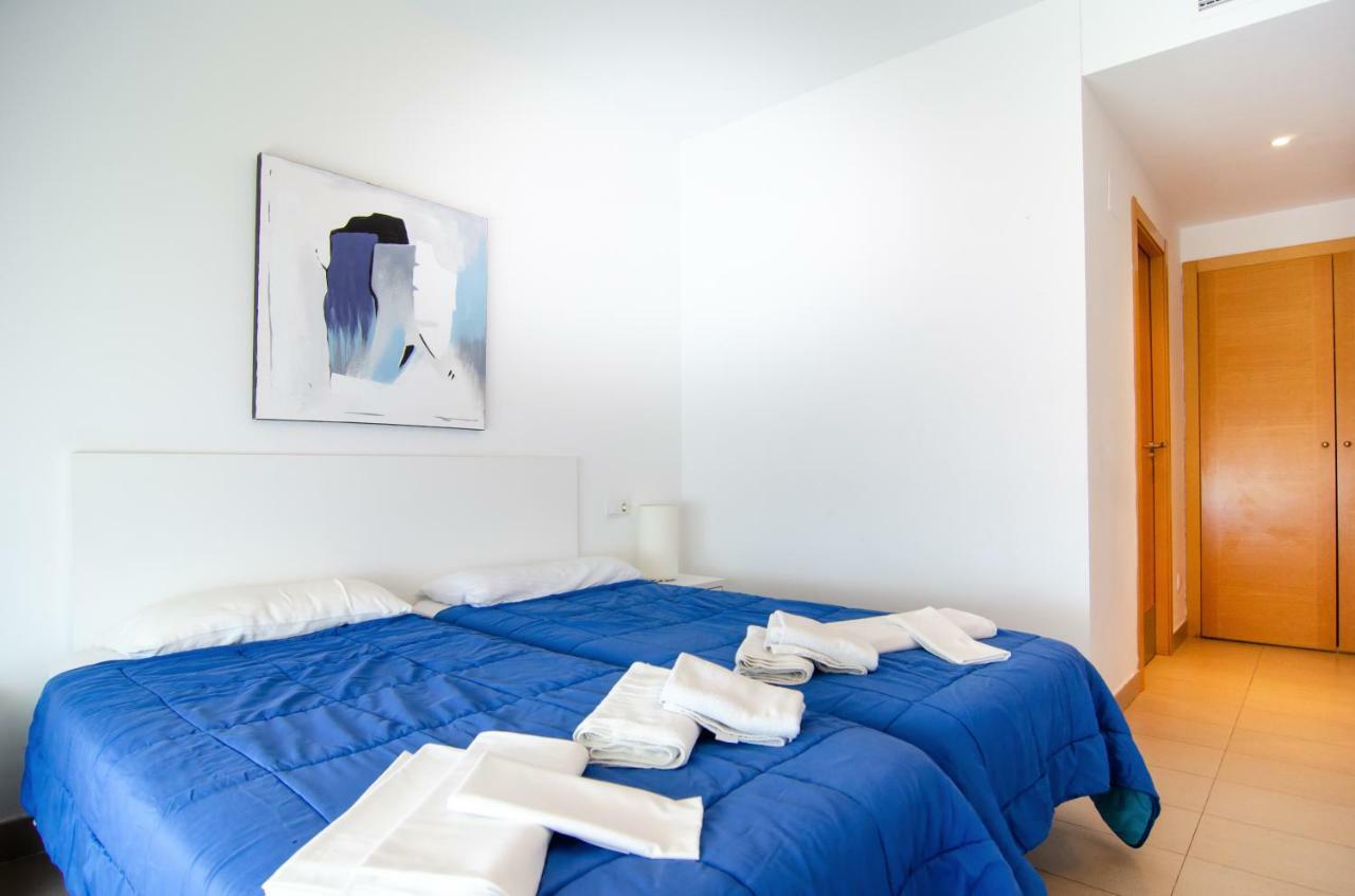 Apartamentos Con Terraza Torre D'Oboe By Renthas Benidorm Dış mekan fotoğraf