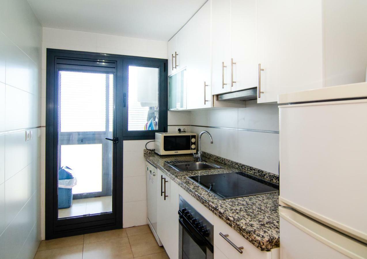 Apartamentos Con Terraza Torre D'Oboe By Renthas Benidorm Dış mekan fotoğraf