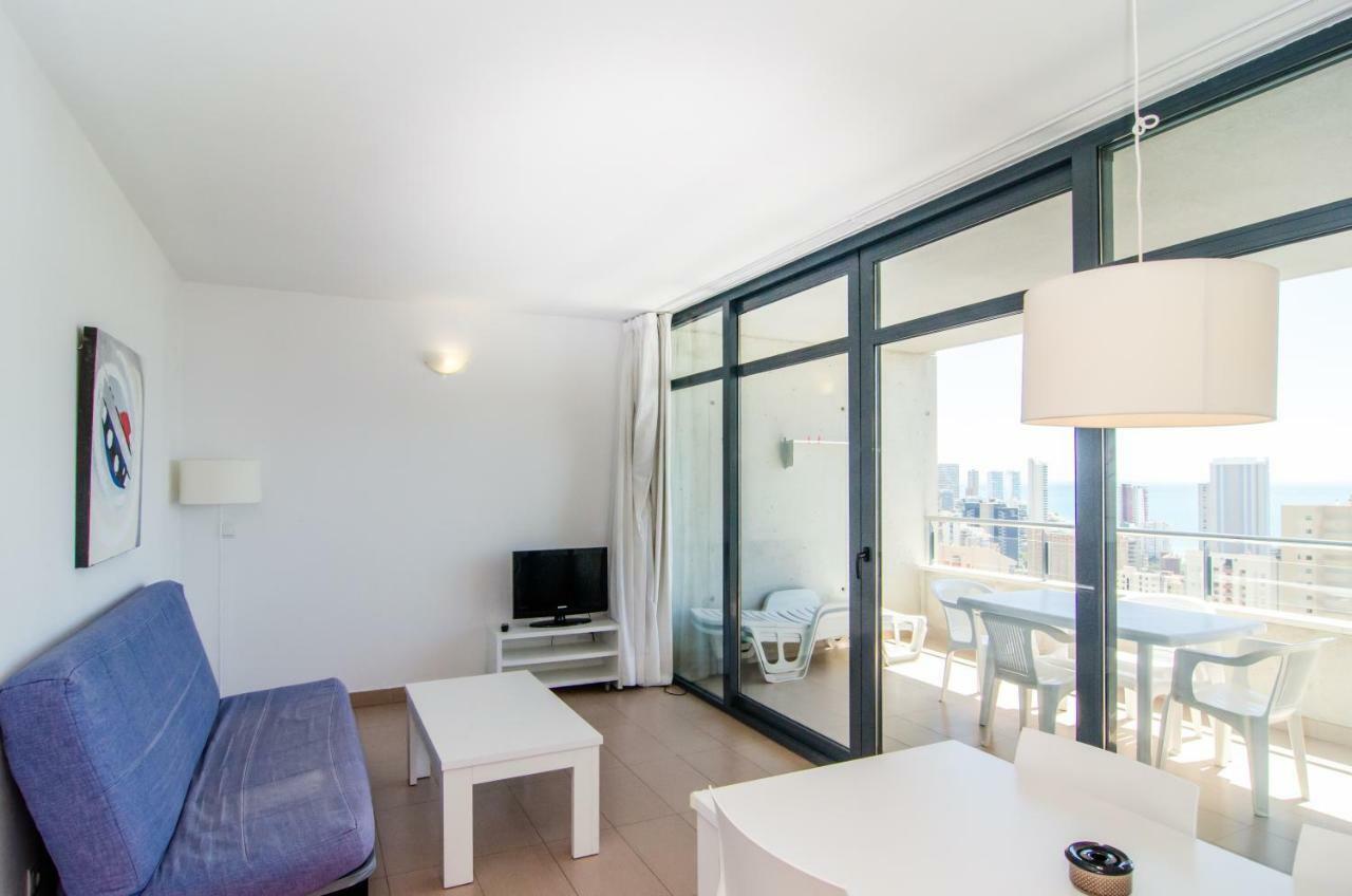 Apartamentos Con Terraza Torre D'Oboe By Renthas Benidorm Dış mekan fotoğraf