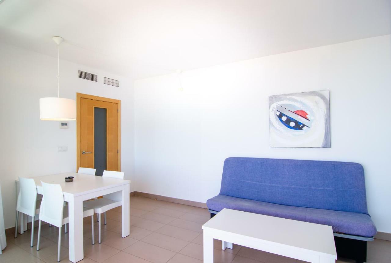 Apartamentos Con Terraza Torre D'Oboe By Renthas Benidorm Dış mekan fotoğraf