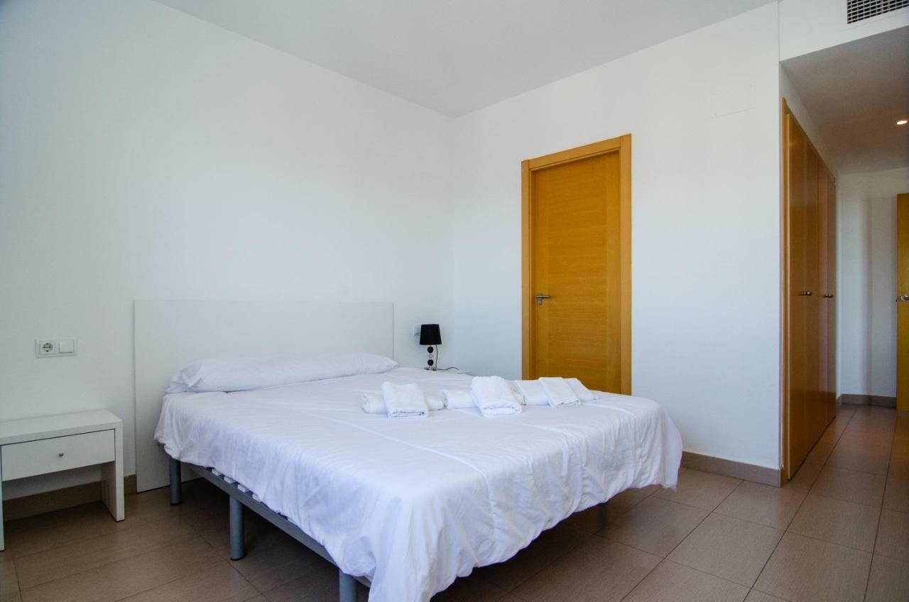 Apartamentos Con Terraza Torre D'Oboe By Renthas Benidorm Dış mekan fotoğraf